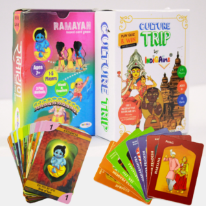 India's first culture and Ramayan based card games