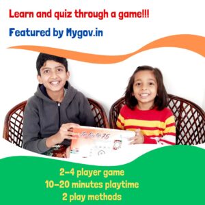 INDIA@75 board game+ FREE assignment pdf