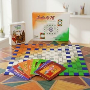 India@75 and Culture trip game combo