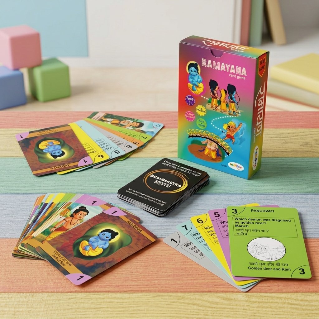ramayan card game