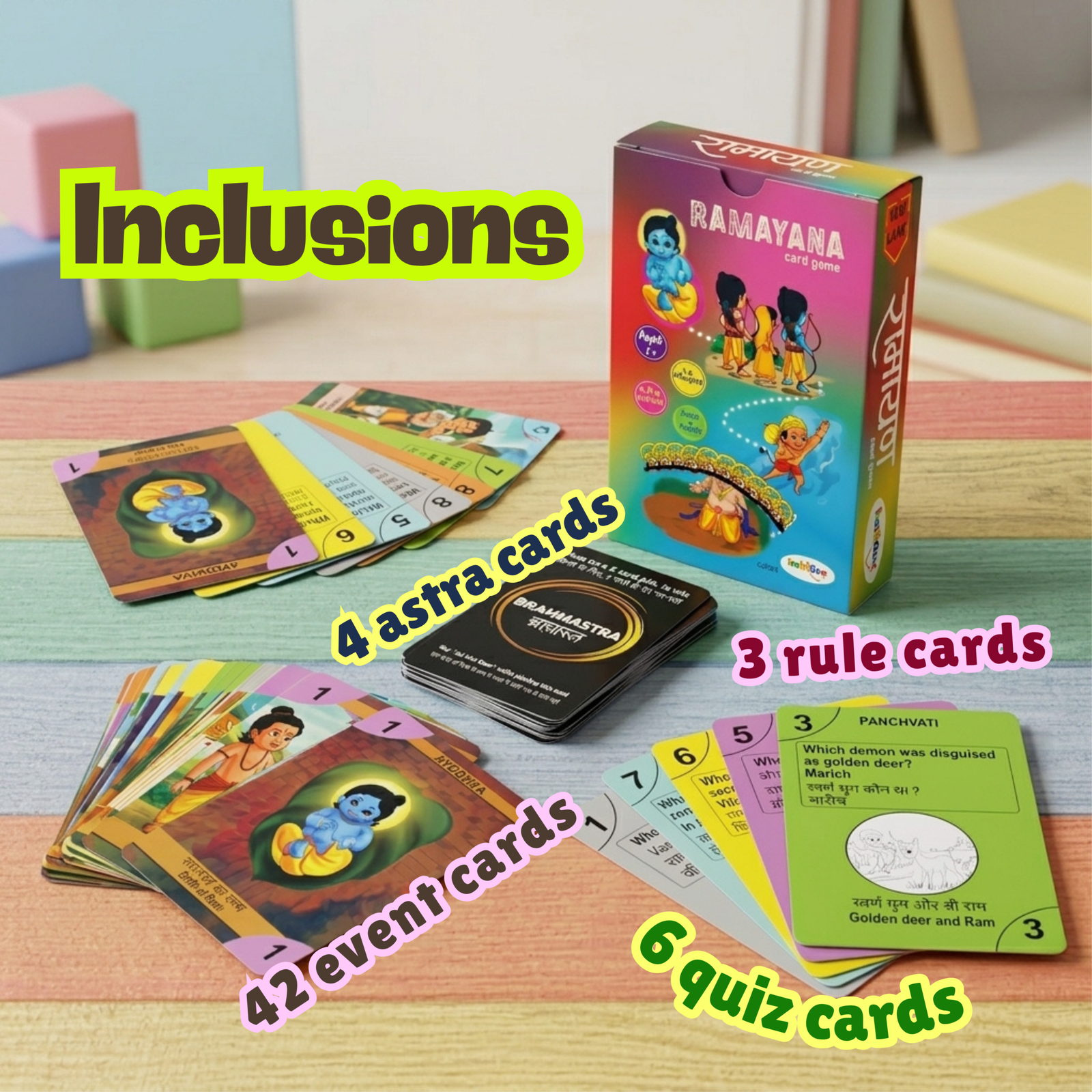 inclusions-ramayan card game