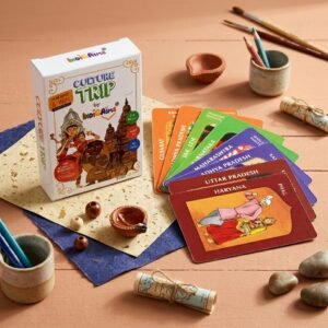Culture Trip: India's First Culture UNO Card Game | Educational Family Card Game for Kids