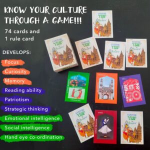 Culture trip-unique educational card game + FREE assignment pdf