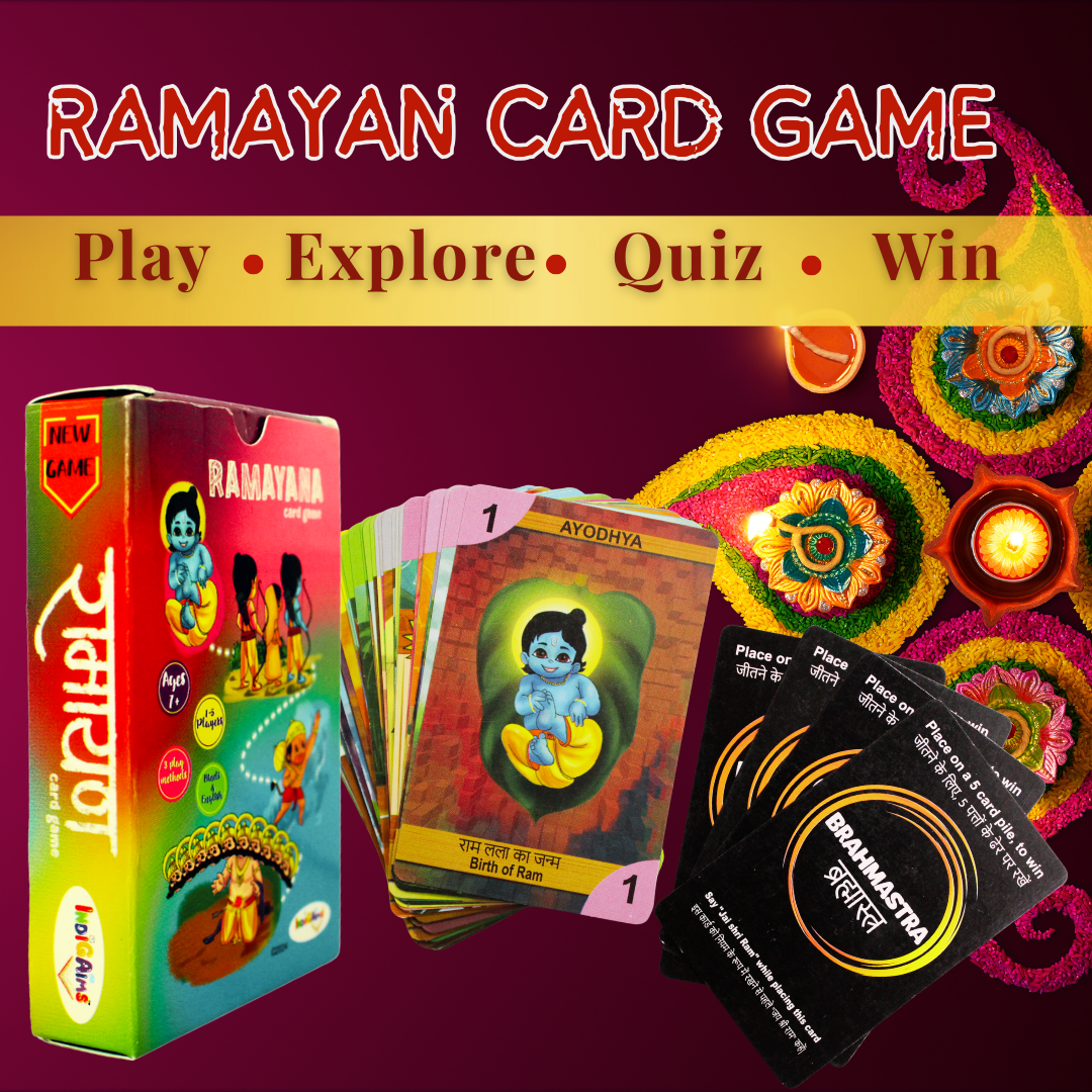 Ramayan card game