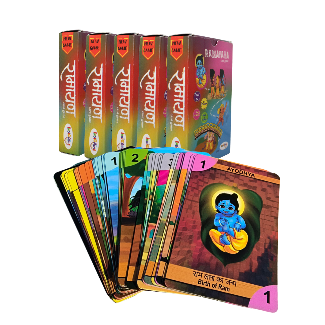 Ramayan card game