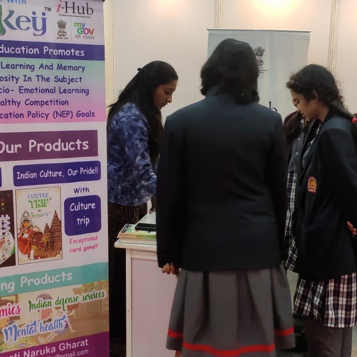 Exhibited at national children science congress (NCSC-2023), science city, Ahmedabad