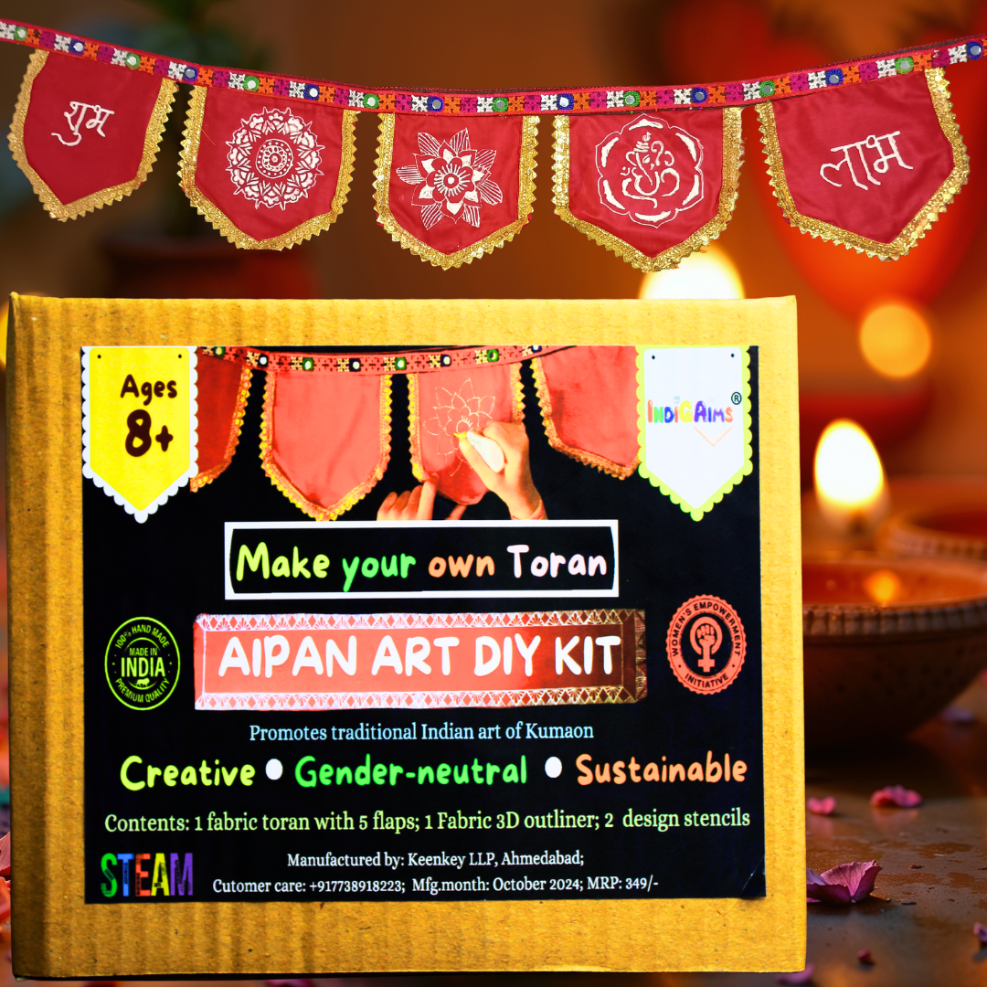 Aipan art DIY kit