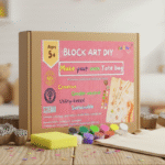 Block art DIY artkit;