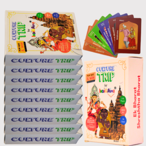 Culture trip-India's first culture UNO-pack of 10