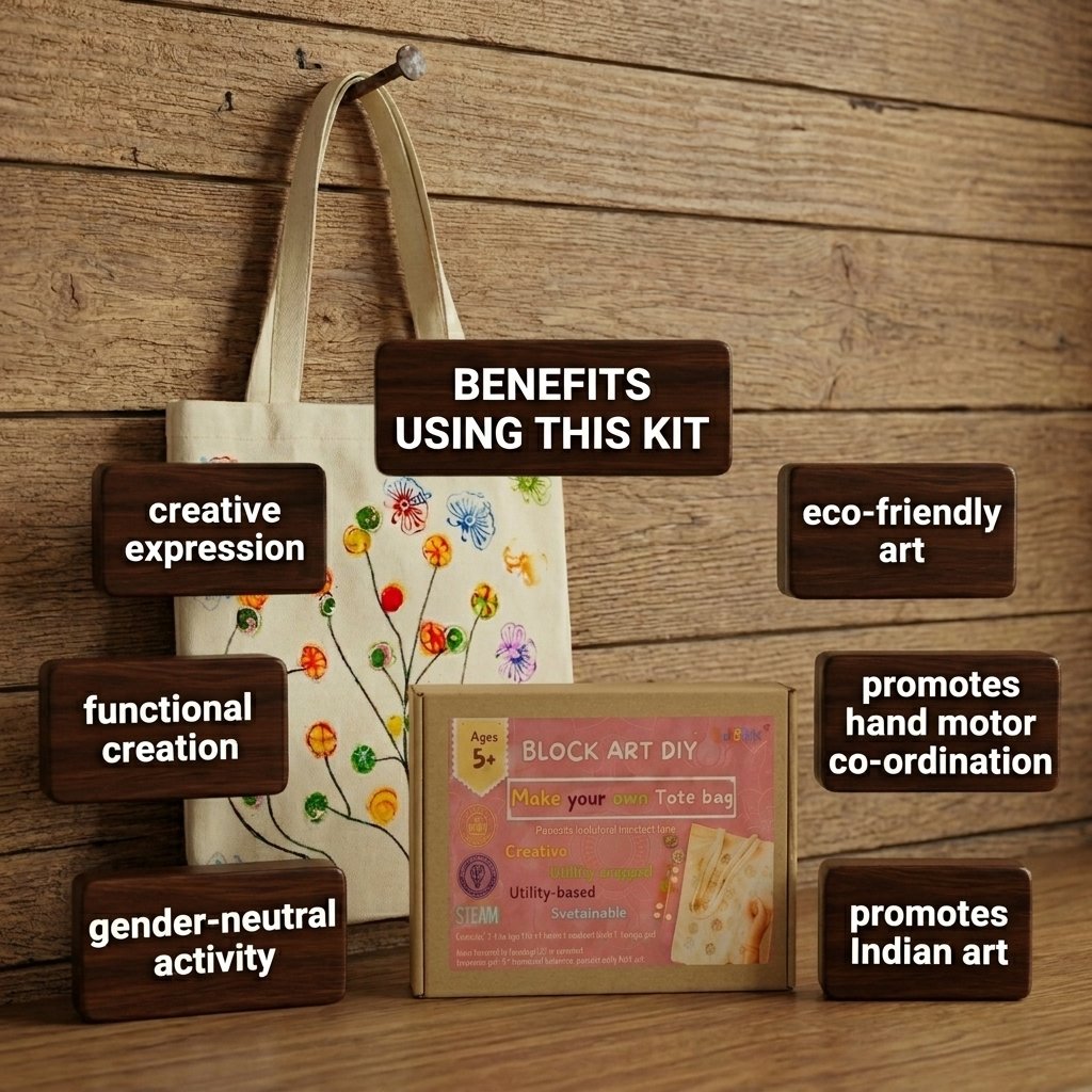 benefits of block art kit
