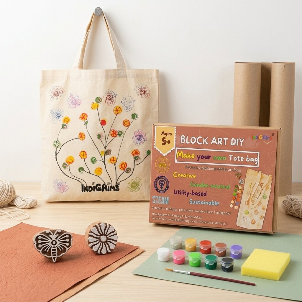 Block art DIY kit