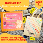 Block art DIY kit