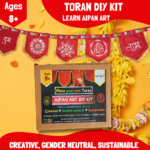 Aipan art DIY kit