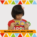 Create stunning fridge magnets and master the Indian art of Pattachitra