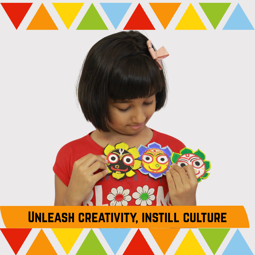 Create stunning fridge magnets and master the Indian art of Pattachitra