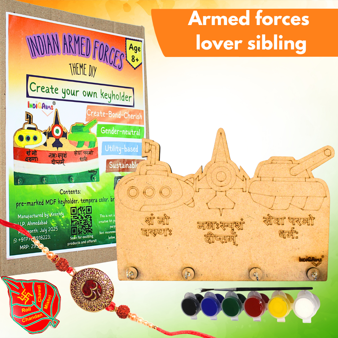 Indian armed forces army, navy, airforce keyholder