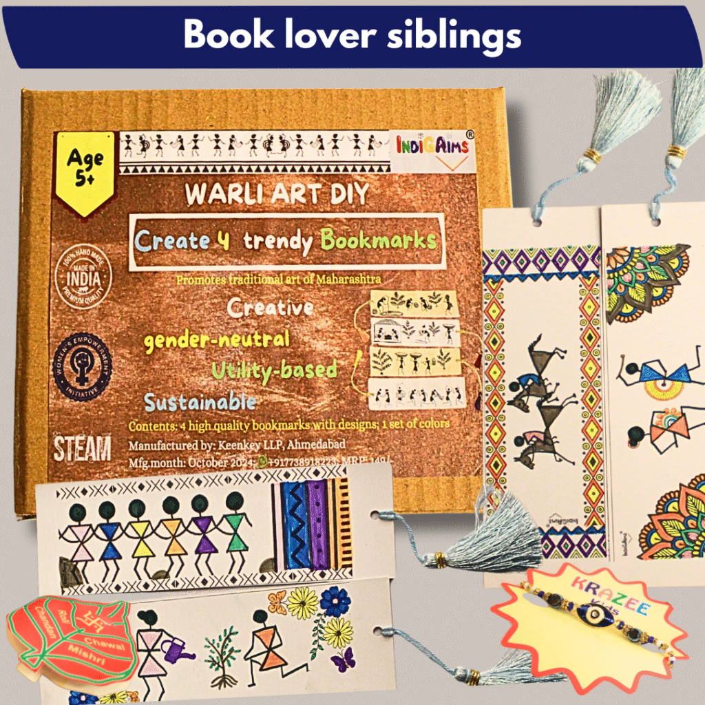 warli art DIY kit-rakhi hamper