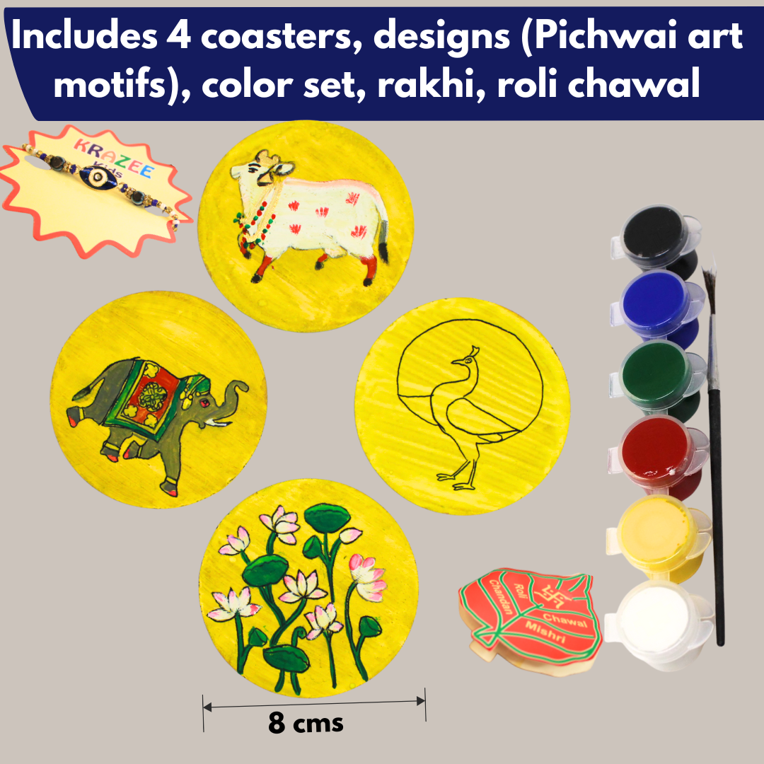 Inclusions in pichwai art kit
