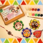 Create 3 spiritual fridge magnets and engage your chikdren into culture and spirituality this rakshabandhan