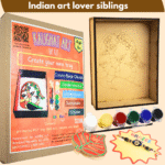 Kalighat art-create your own tray