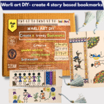 Warli art DIY kit