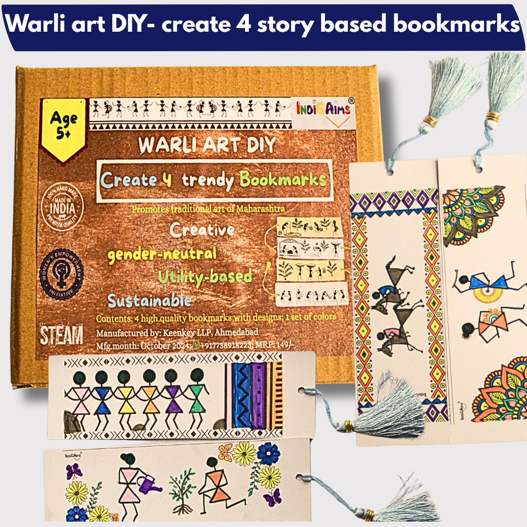 Warli art DIY kit