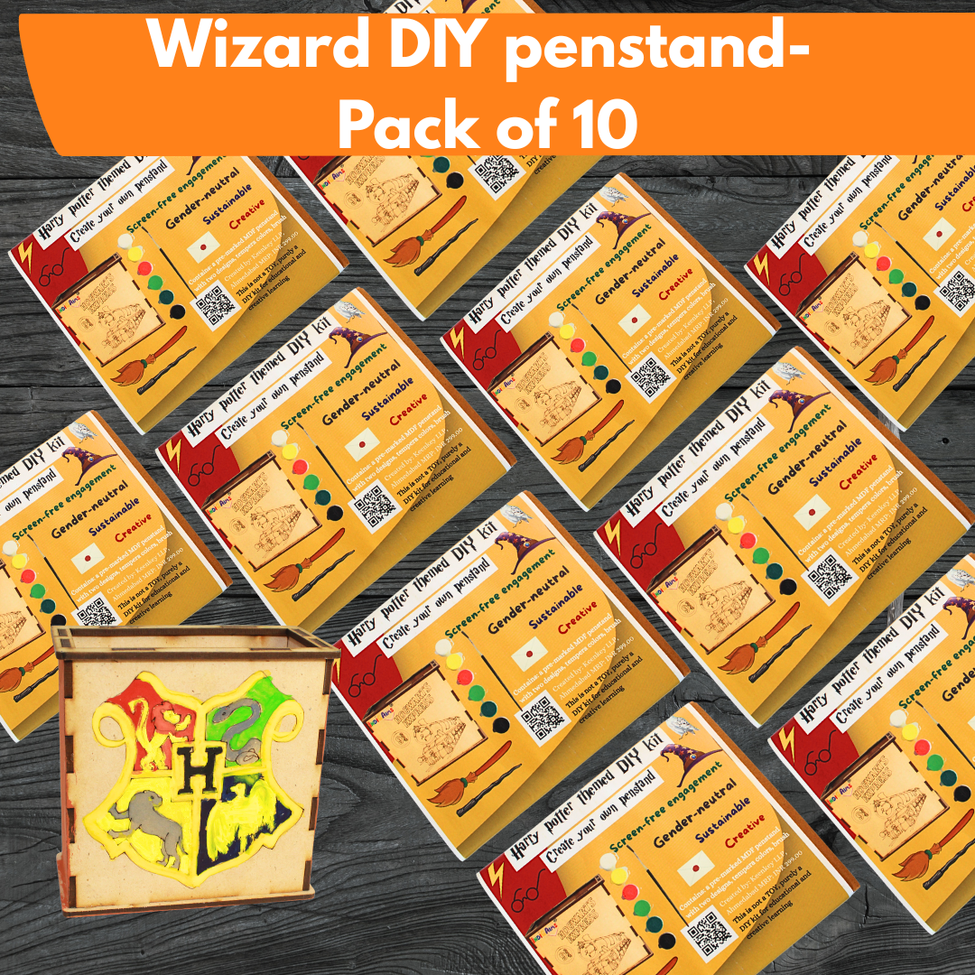 Wizard themed DIY kit