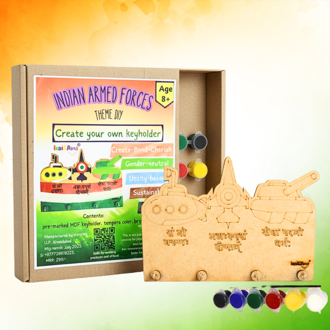 Indian armed forces DIY kit