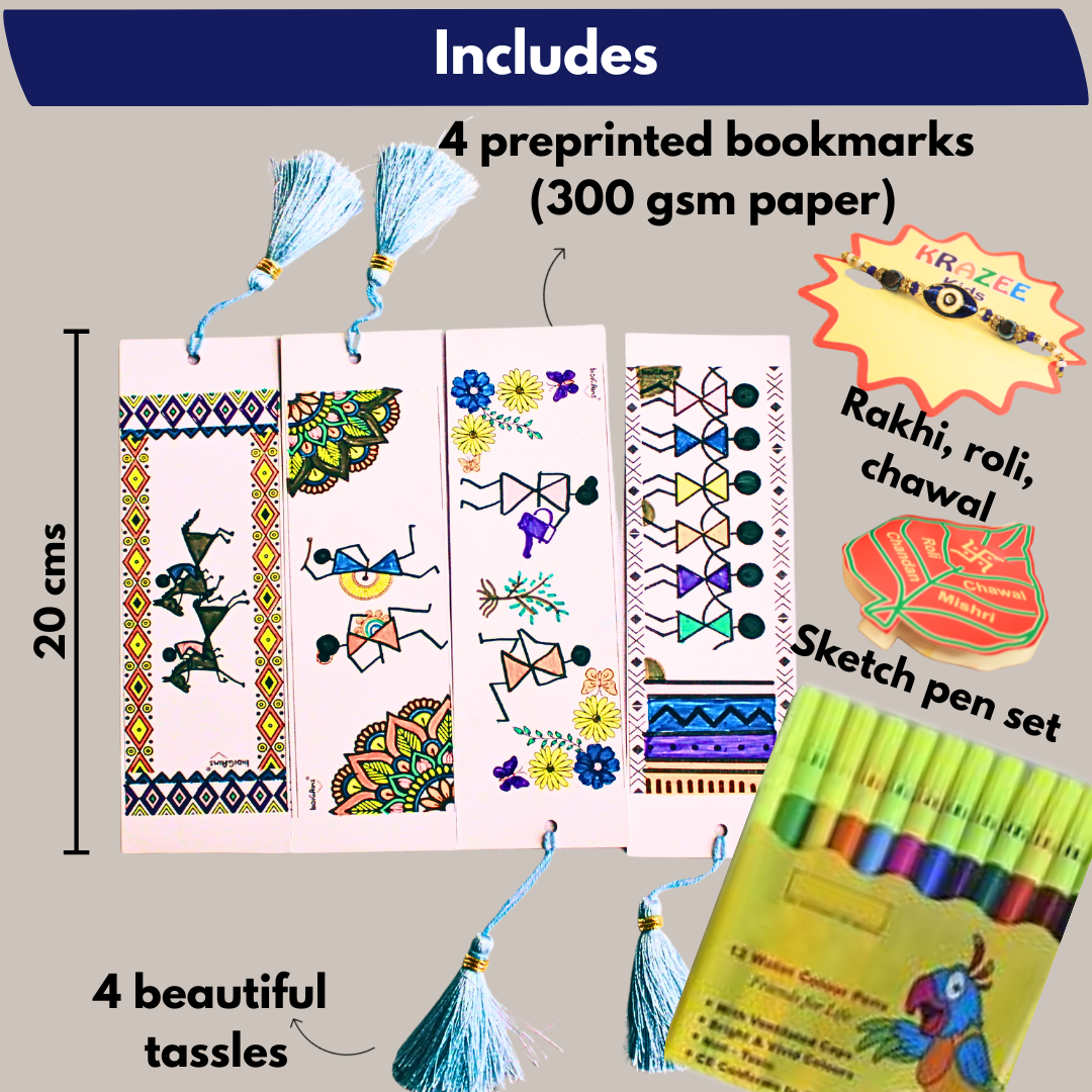 Rakhi hamper for kids