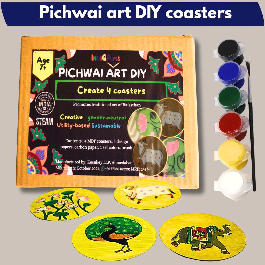 Pichwai art DIY kit