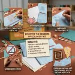 Benefits of kolam art kit
