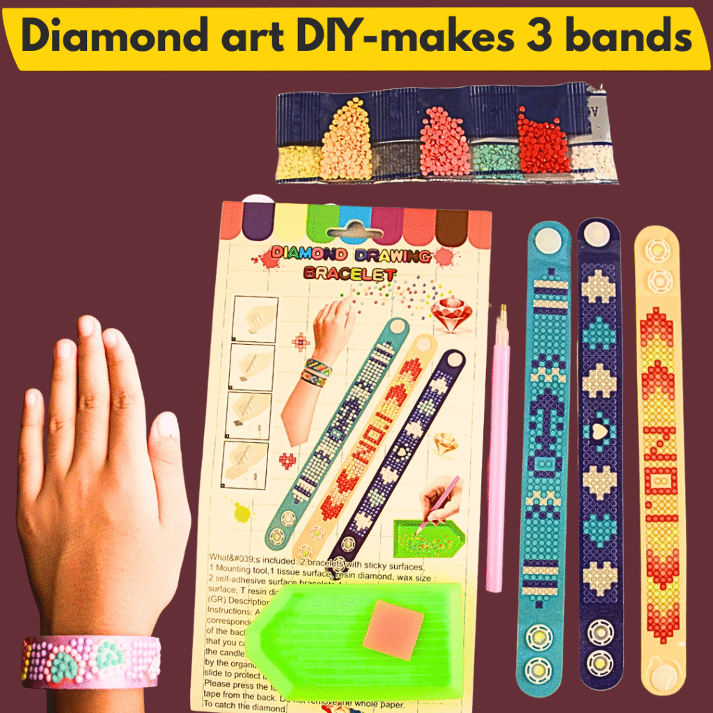 3D diamond art kit
