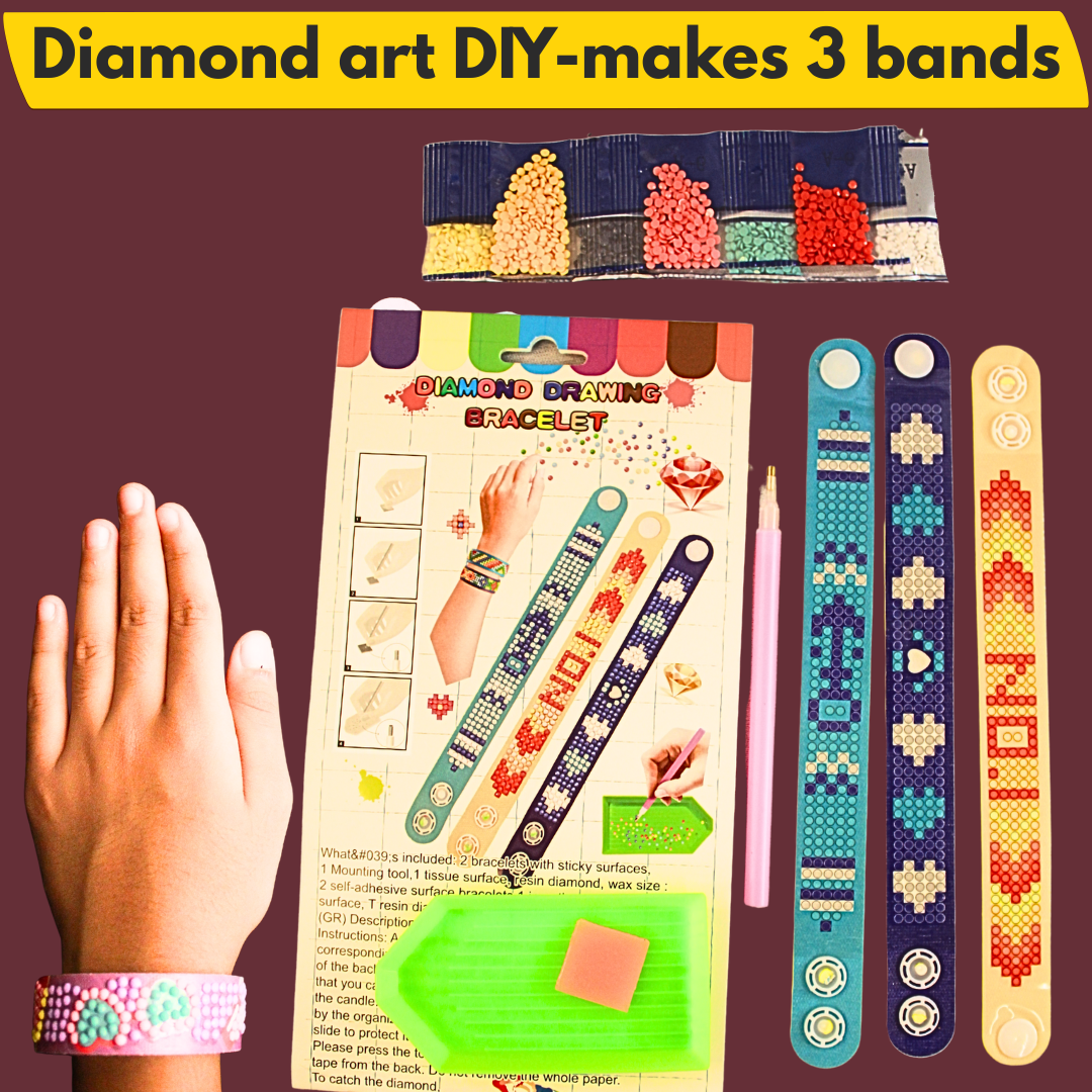 3D diamond art kit