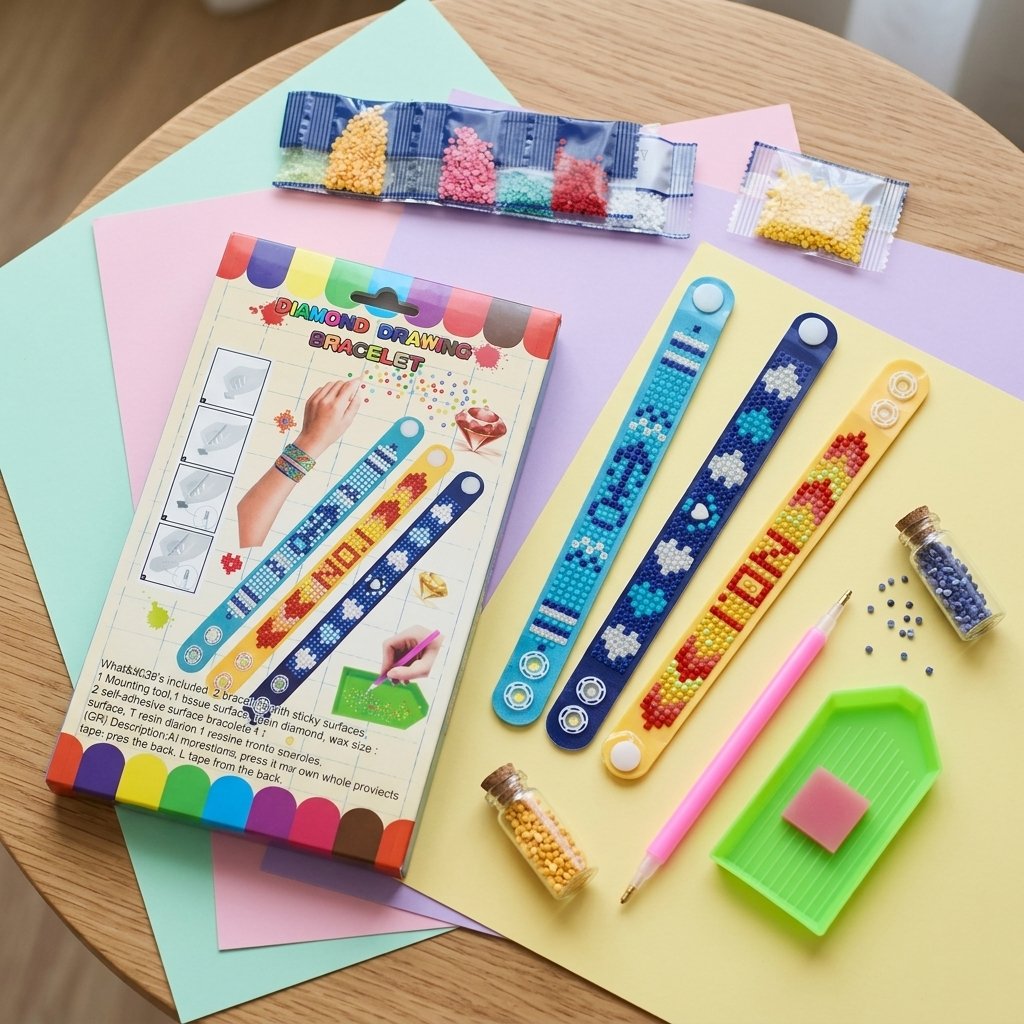 Diamond art DIY kit