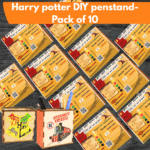 Harry potter DIY kit; return gifts for potterheads