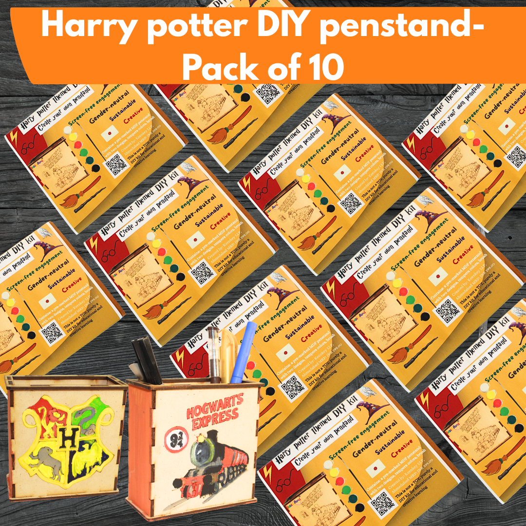 Harry potter DIY kit; return gifts for potterheads