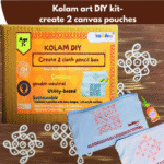 Kolam art DIY kit