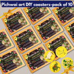 Pichwai art DIY kit- birthday return gift