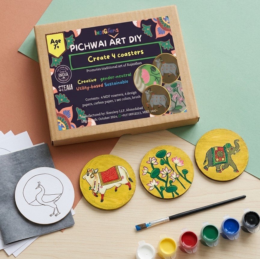 Pichwai art DIY kit