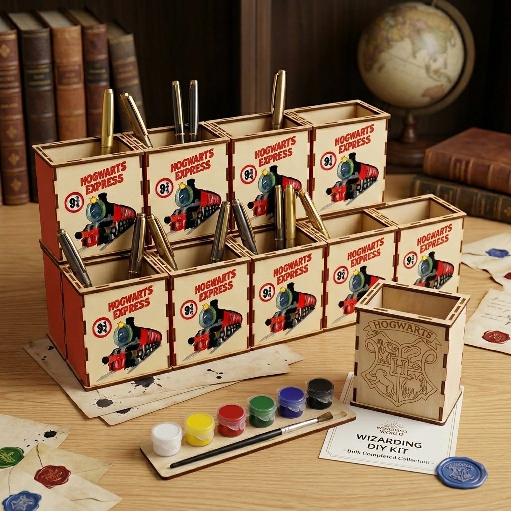 harry potter-pack of 10