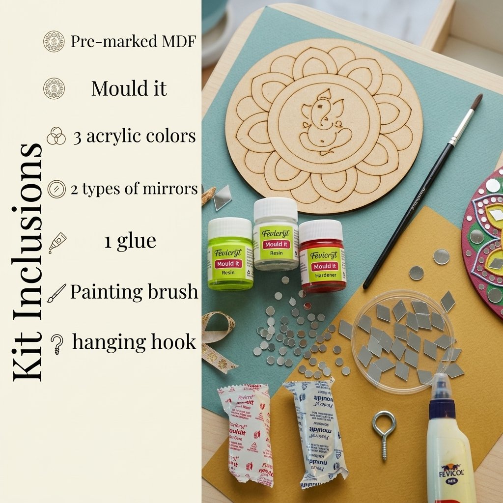 kit inclusions lippan art