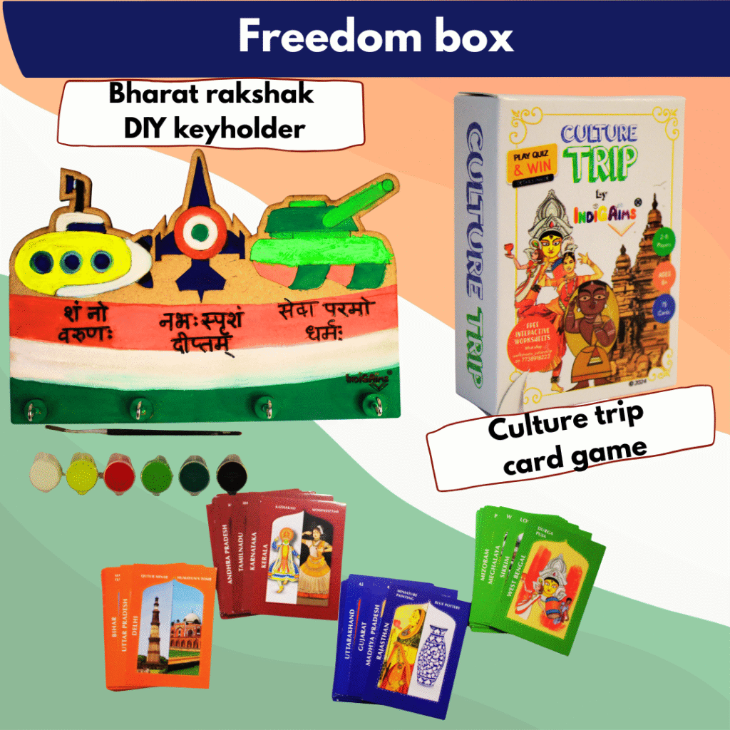 The ultimate independence box for kids and families
