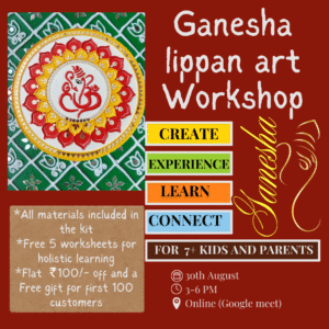Panchkoshi lippan art workshop