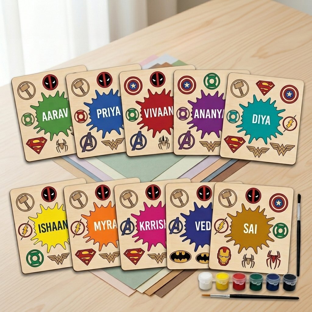 Superhero_pack of 10