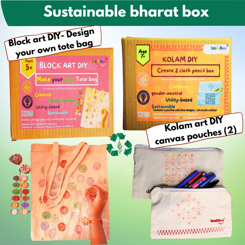 Sustainable combo pack