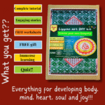 Whats inside Panchkoshi Lippan art workshop?