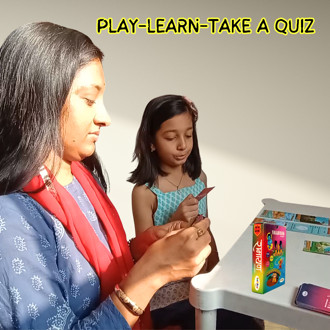 Introduce Ramayan in a brand new way!!