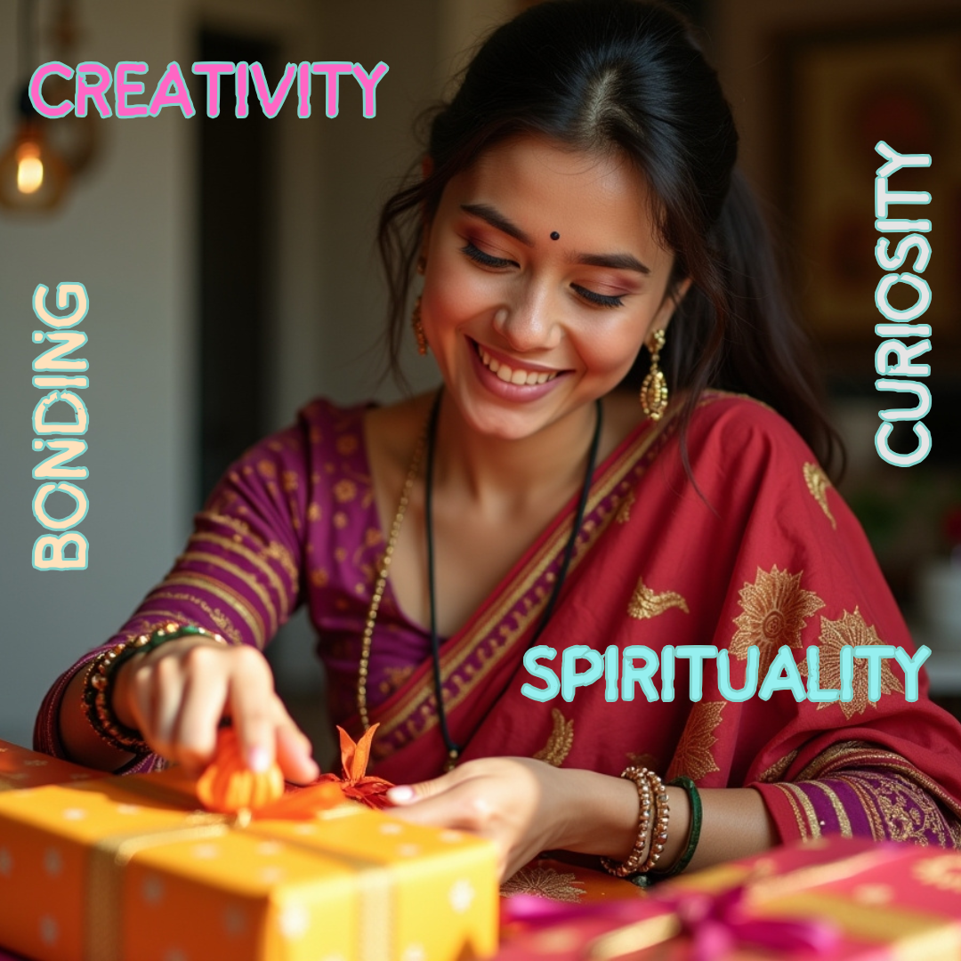 Gift every child deserve this diwali