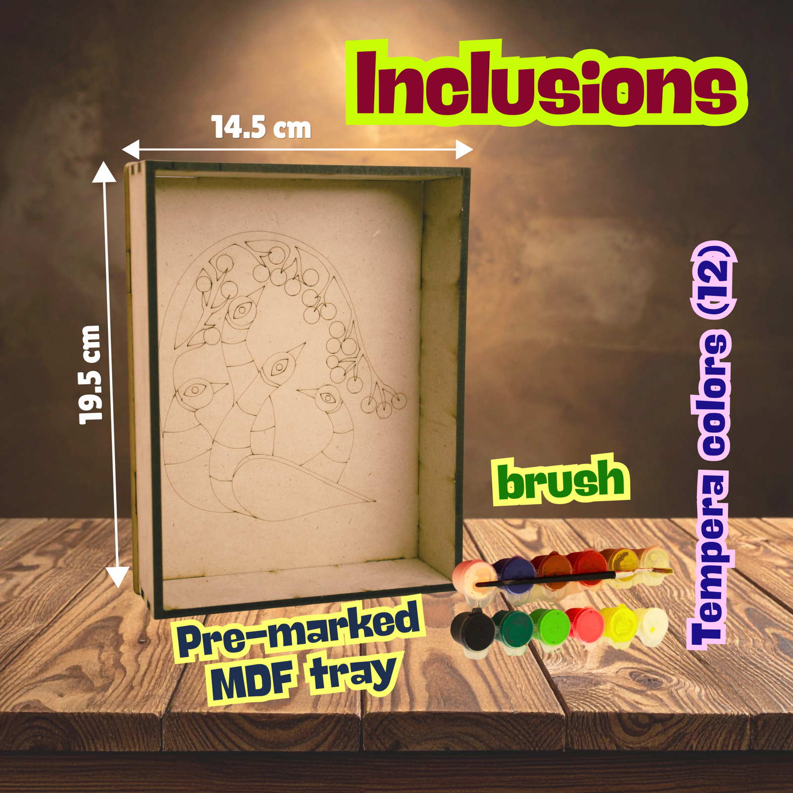 INCLUSIONS