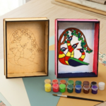 kalighat art DIY